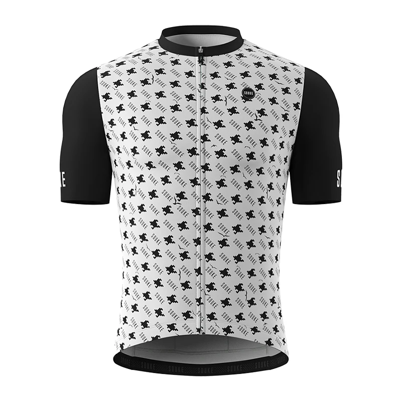 术崎【断码】春夏骑行服透气速干短袖5501