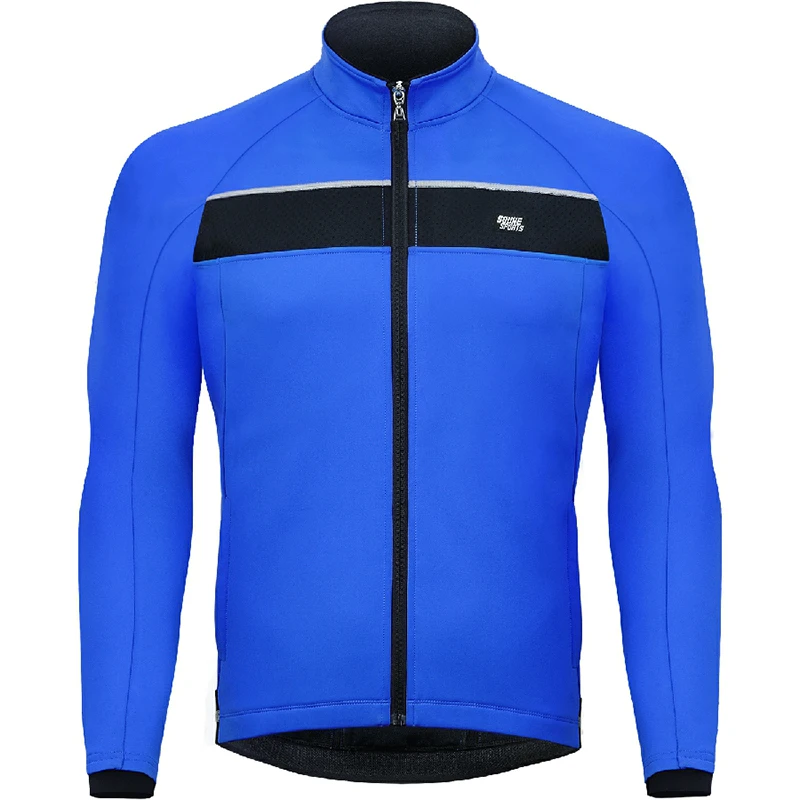 术崎【欧码 断码】冬季骑行服抓绒防风保暖防寒服JA0700