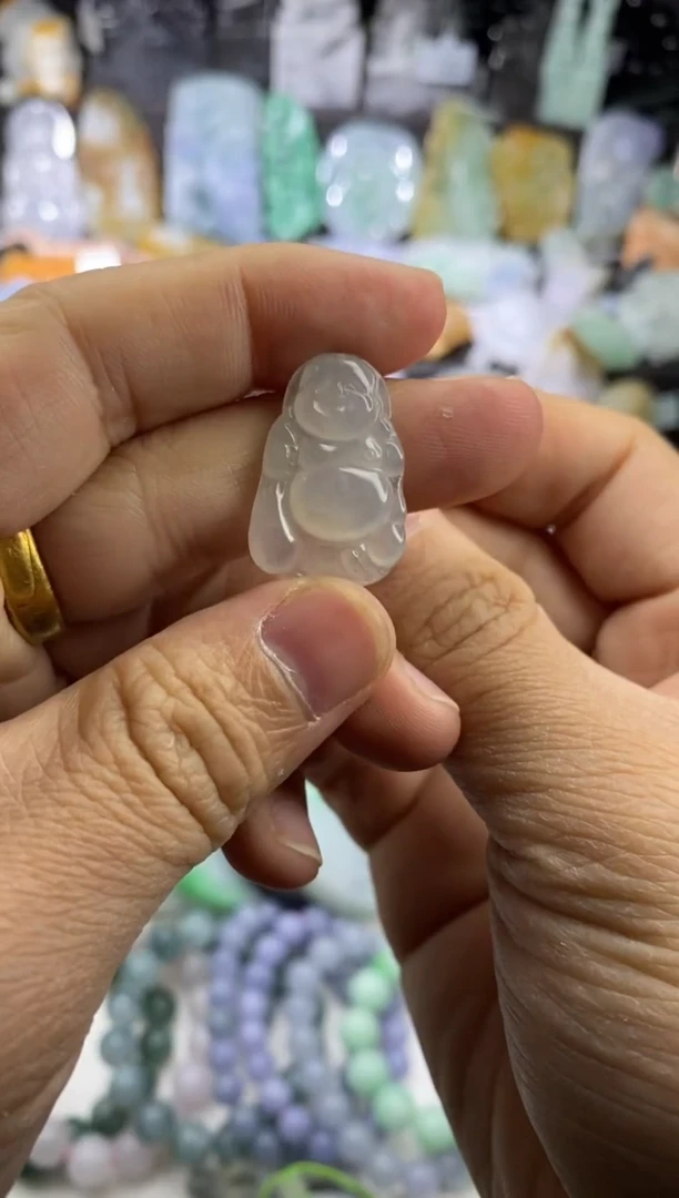 【闪购商品】翡翠颈饰未镶嵌挂件