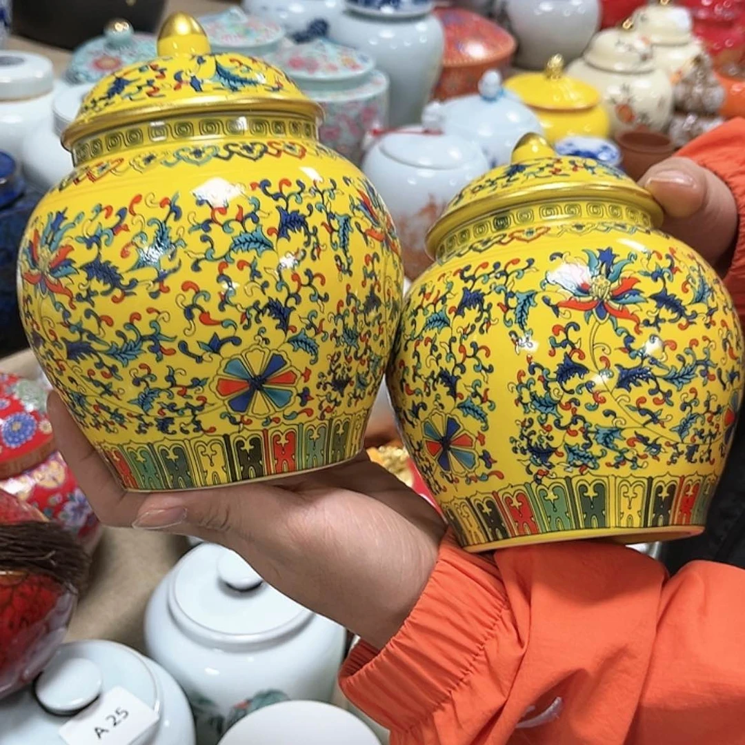 【闪购商品】陶瓷罐