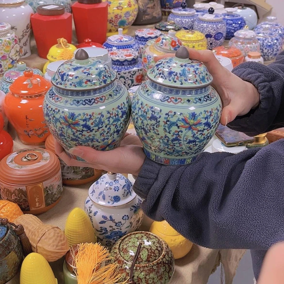 【闪购商品】陶瓷罐