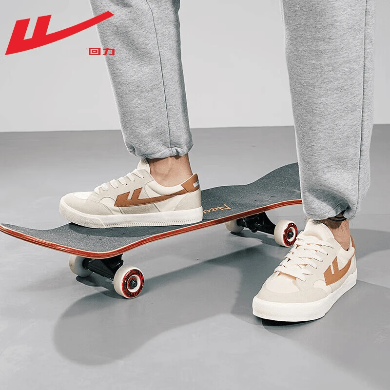 回力【清仓】夏季男女帆布鞋2024小白鞋男款休闲情侣百搭运动板鞋