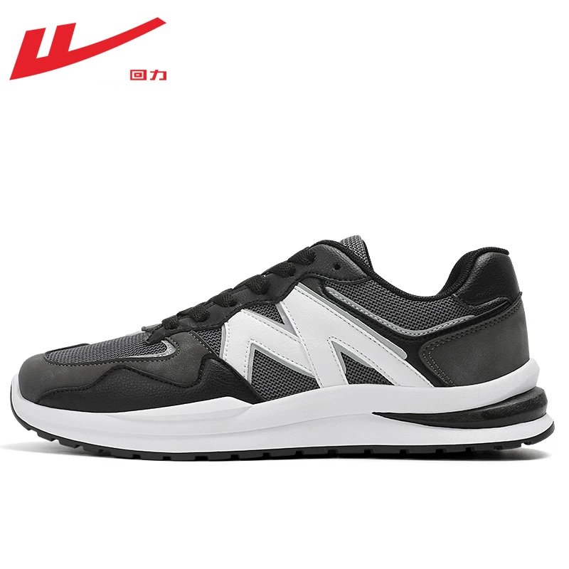 Warrior/回力回力男鞋运动鞋2024新款春夏爆款休闲网面透气跑步鞋