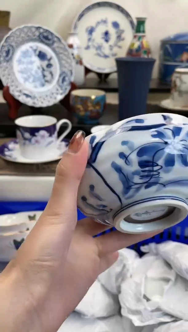 【闪购商品】碟166满25包邮发货，海外瓷器默认瑕疵