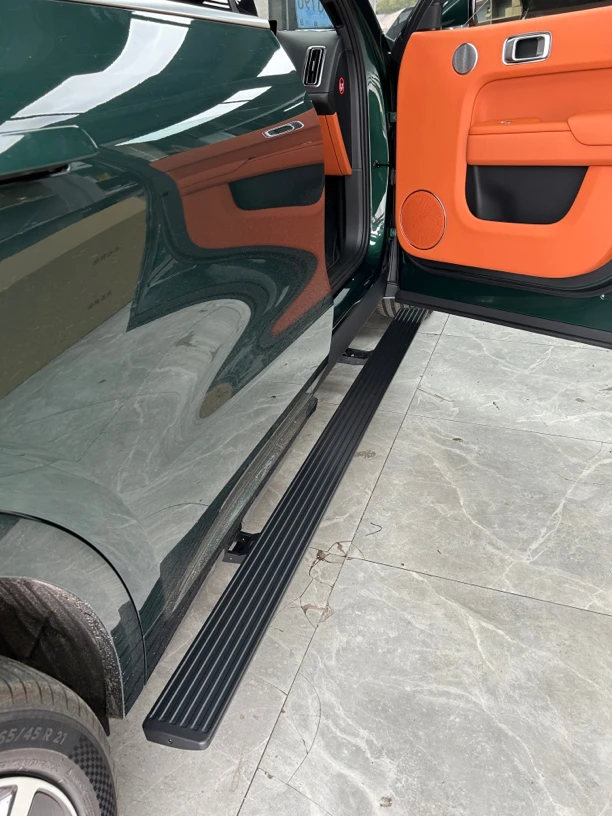 适用于理想L6L7L8L9电动踏板原厂款流光智能自动伸缩踏板无损安装