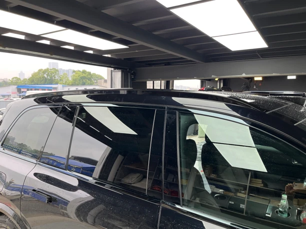 适用于理想L8车顶行李架铝合金上螺丝固定汽车改装黑色银色