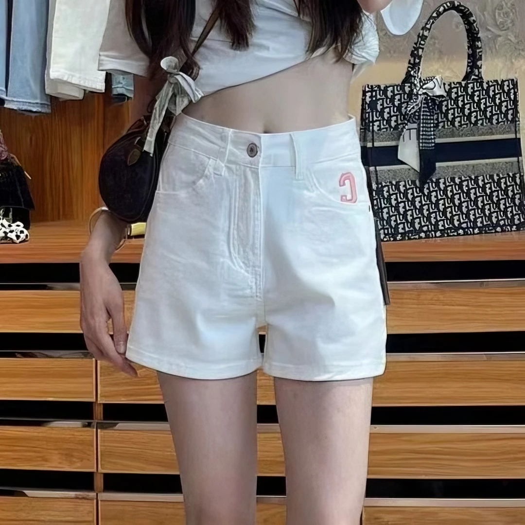 深圳南油高品质《常规短裤》牛仔裤短裤显瘦百搭夏季宽松韩版弹力