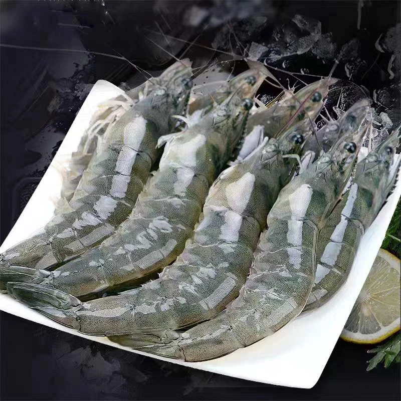 3040大虾15-17厘米 净重3.3斤 50只左右青岛发货