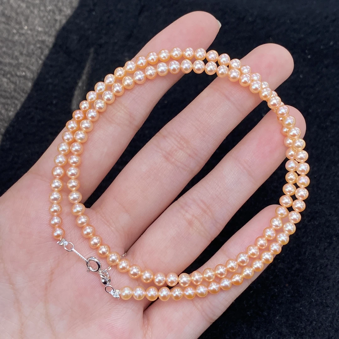 【小北好物】淡水珍珠项链-17QH15X288【多样性发一件】约3mm+