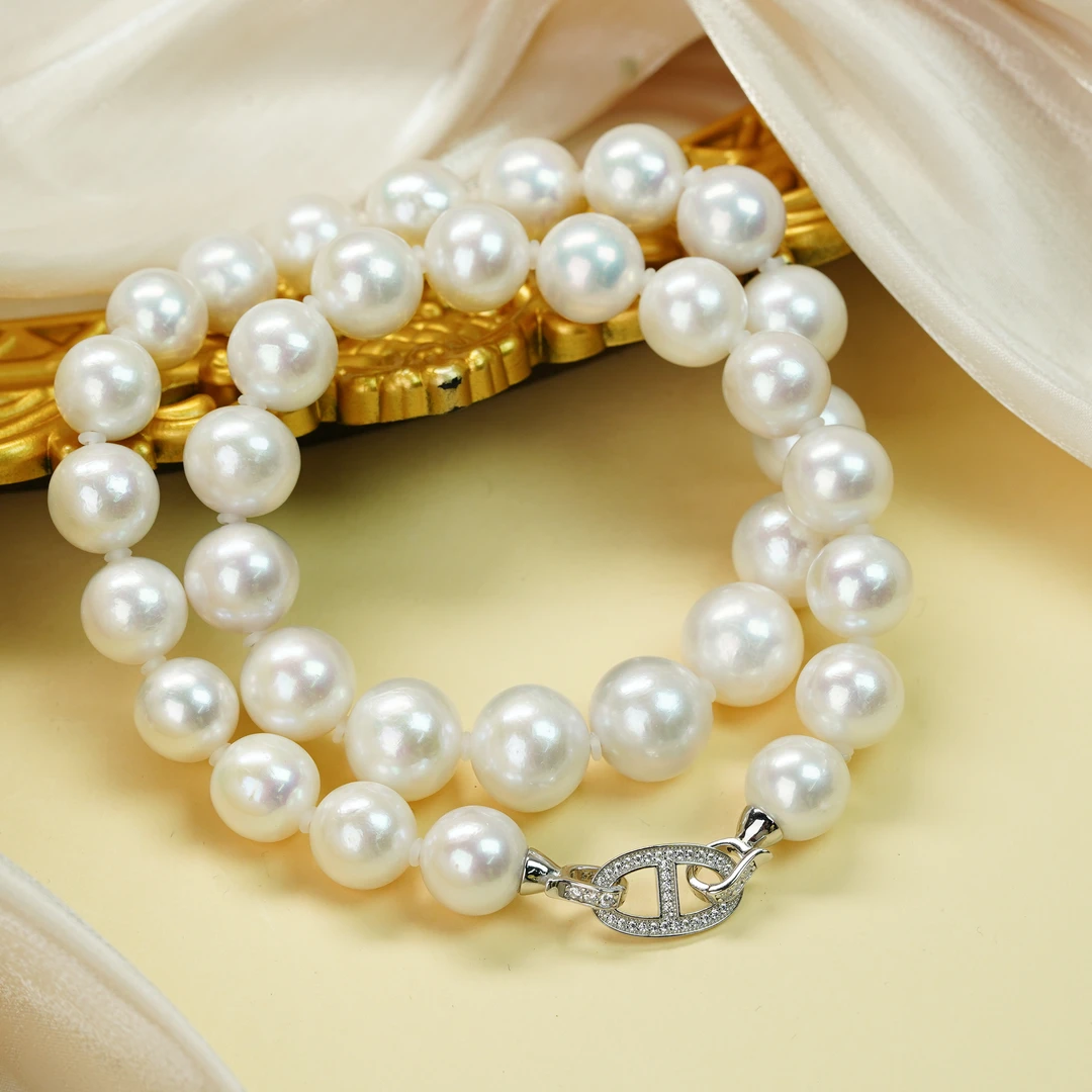 【小北好物】淡水珍珠项链28-16QL96X12【多样性发一件】尺寸约11