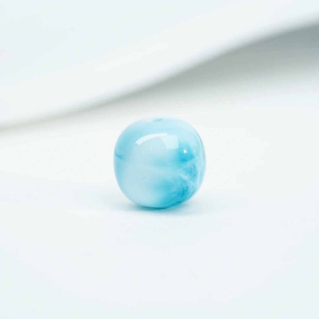 【小北好物】海纹石老型单珠吊坠-16QL60X92【多样性发一】约10*10mm