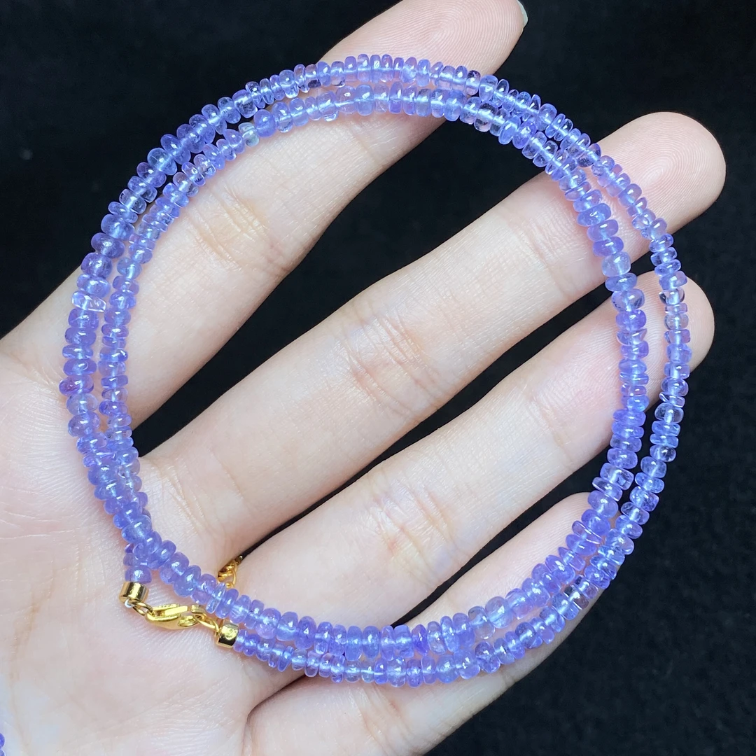 【小北好物】坦桑石项链-17QL01X1190【多样性发一件】