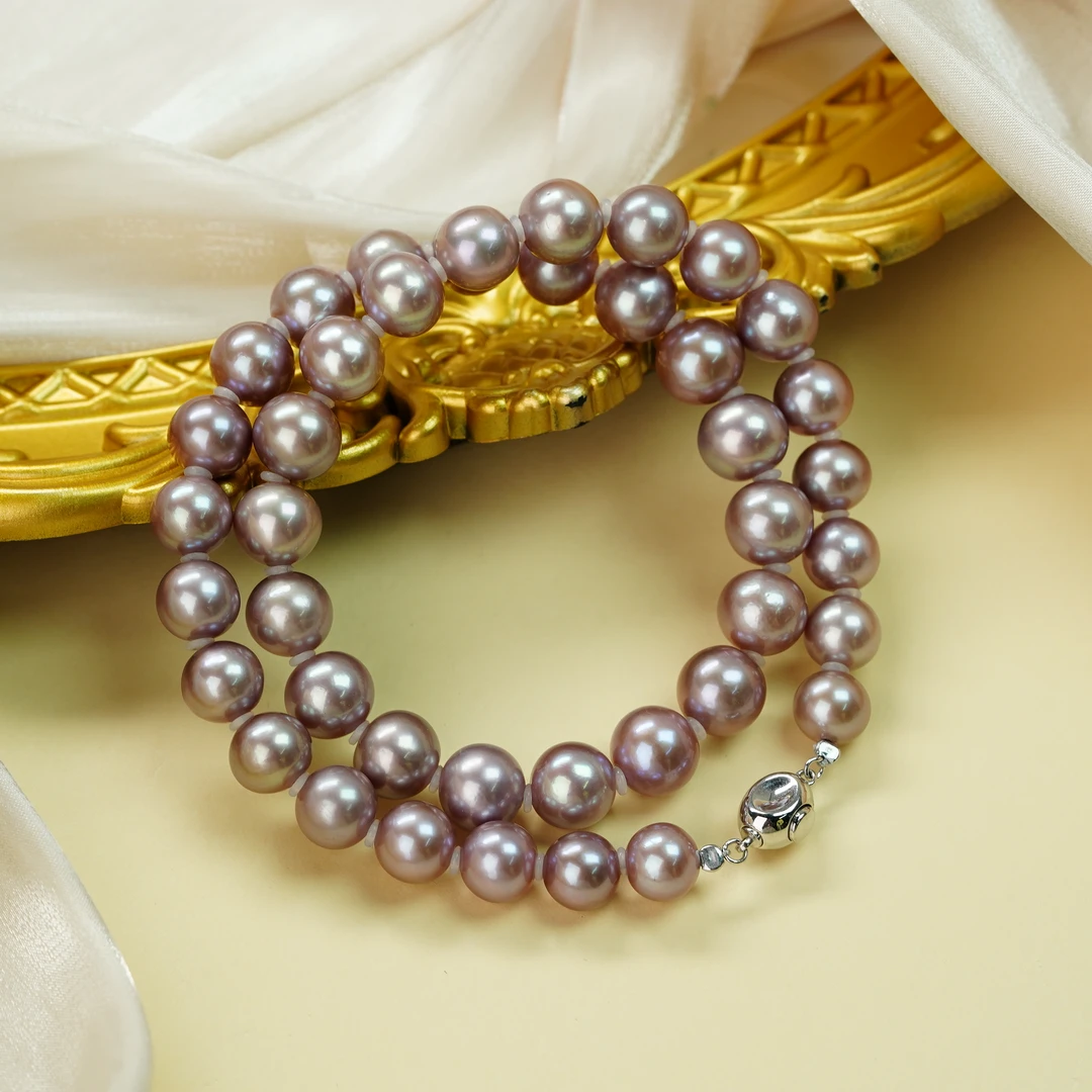 【小北严选】淡水珍珠项链28-17H27X372【多样性发一件】尺寸约9-10mm