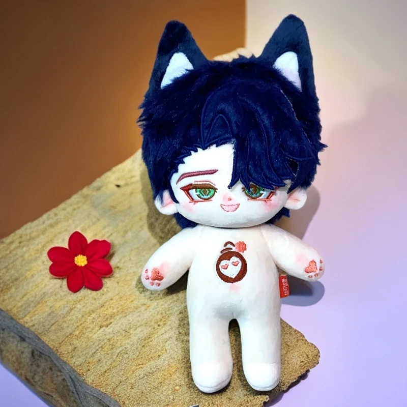 【崩坏系列】桑博20cm棉花娃娃倾月吟娃衣崩坏星穹抱枕玩偶