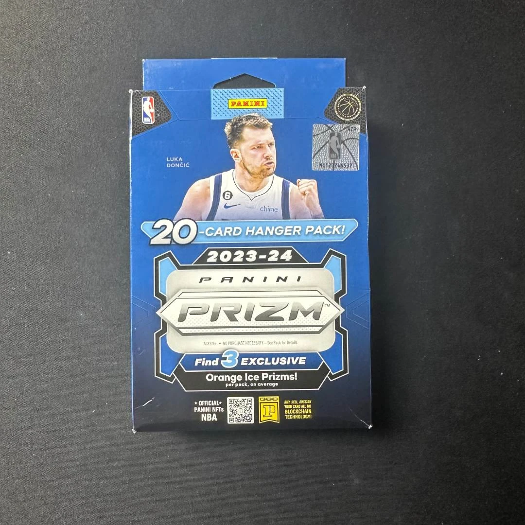 【拆盒】23-24 Prizm 橙碎冰 挂盒 挂包 Hanger 球星卡 盲盒【代拆 】