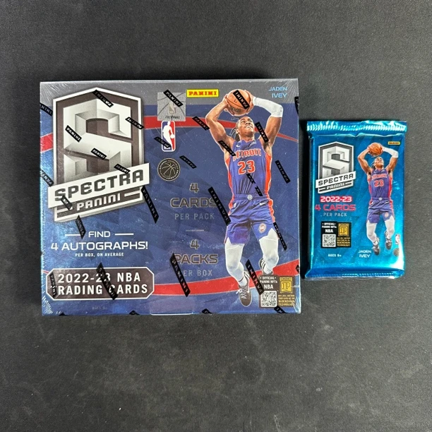 【拆盒】2022-23 帕尼尼 光谱 Spectra Hobby NBA球星卡 盲盒【代拆】