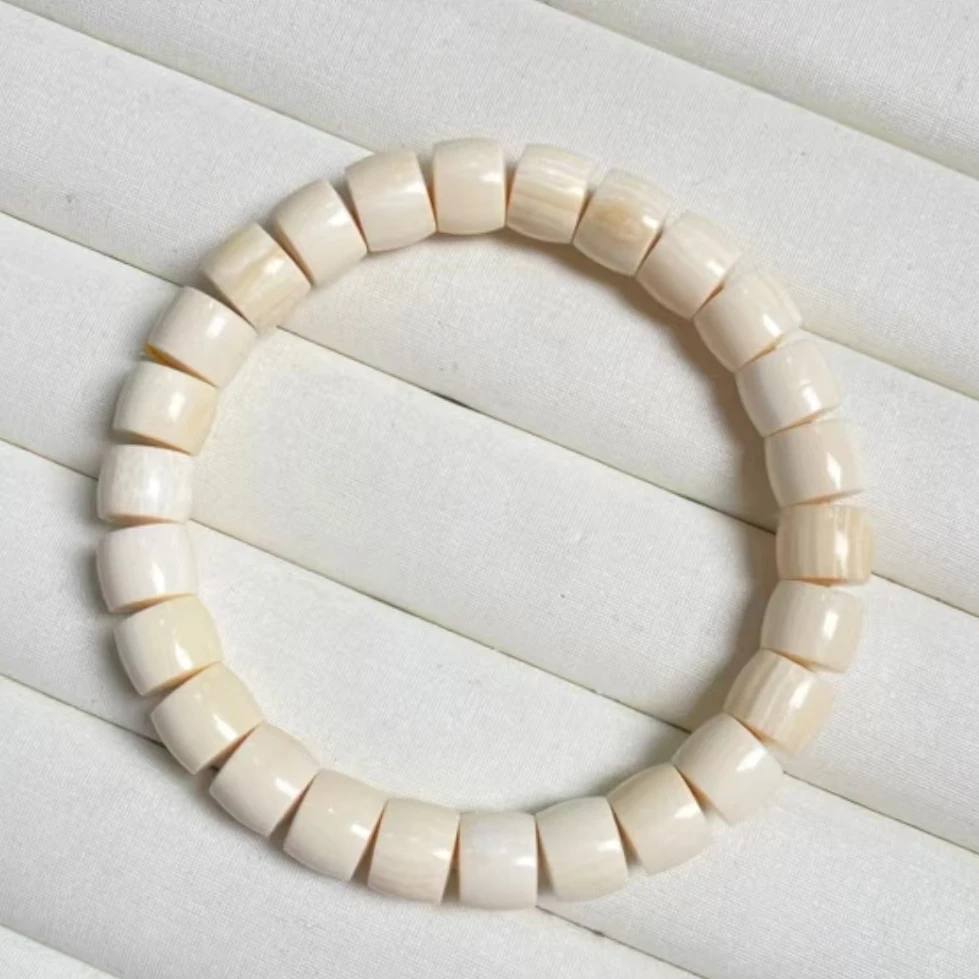 天然萌牙原色直切宝石手串（多样性发一） 天然裂矿点，完美主义慎拍