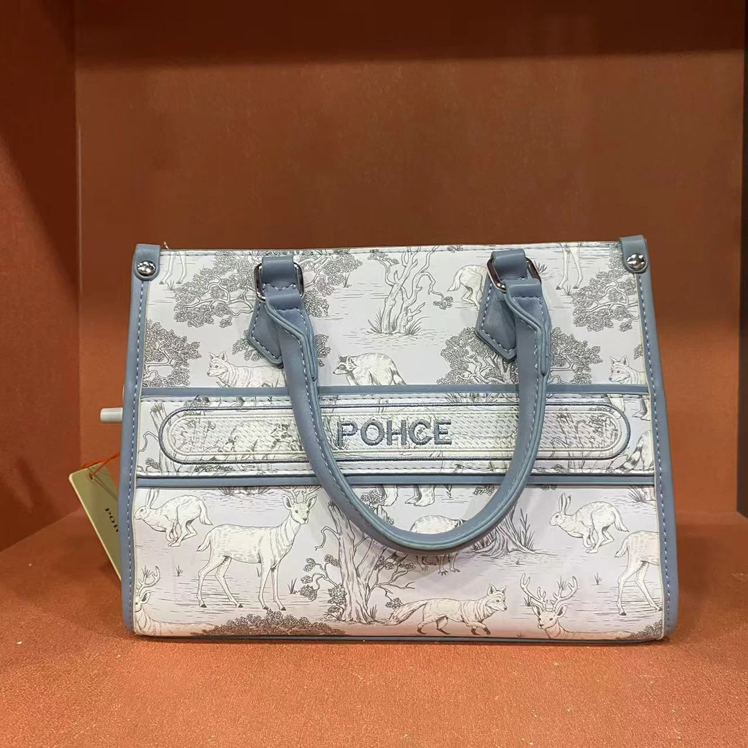 2024新款水桶手提斜跨包