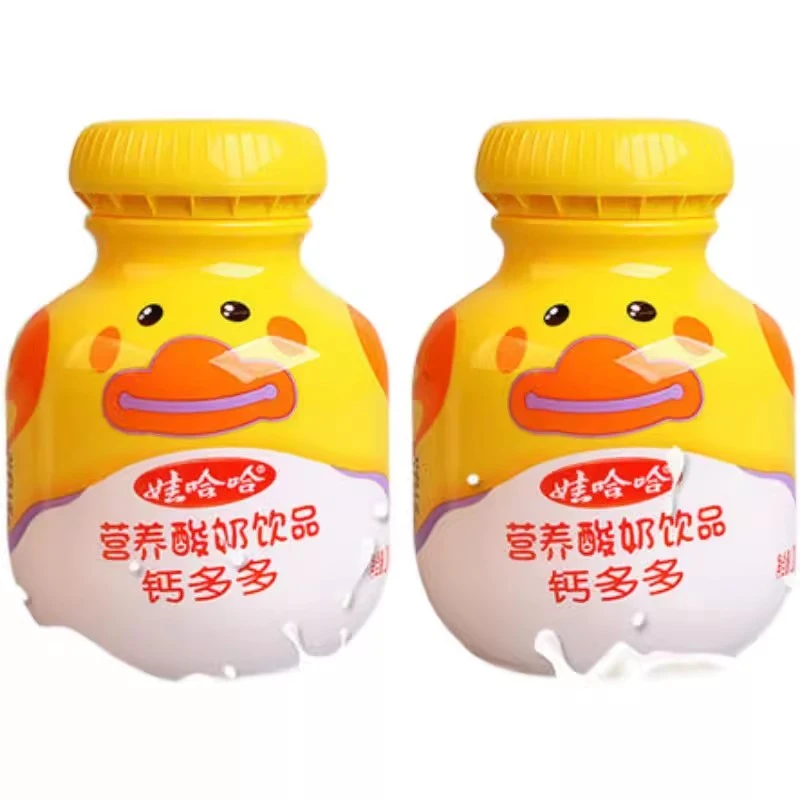 钙多多锌多多125g营养乳酸饮品儿童益生菌好喝果汁酸奶