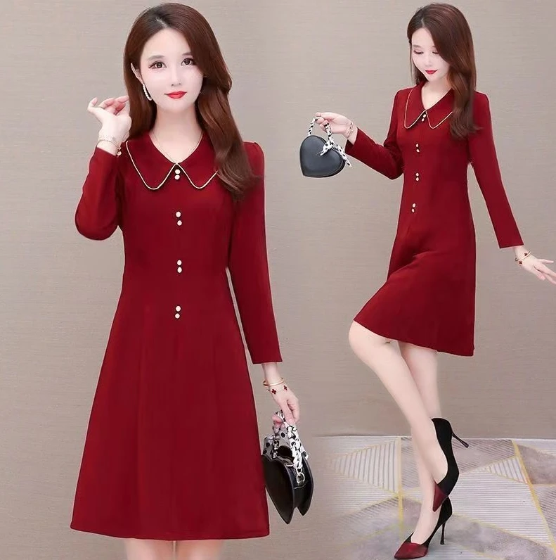 1【古河专属621-630】萌其美2024新款时尚气质修身洋气收腰显瘦女装