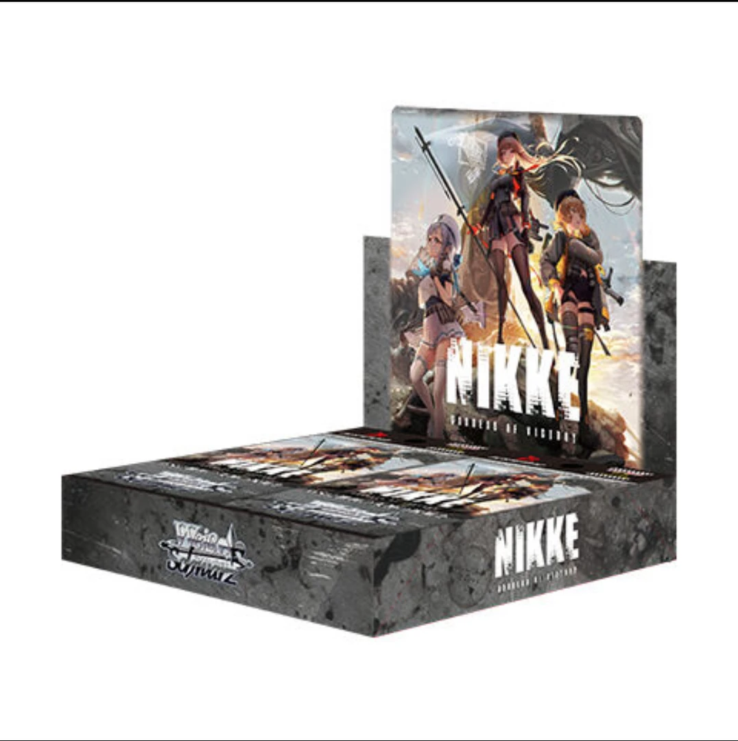 【拆卡】WSnikke妮姬胜利女神补充包收藏卡牌盲盒