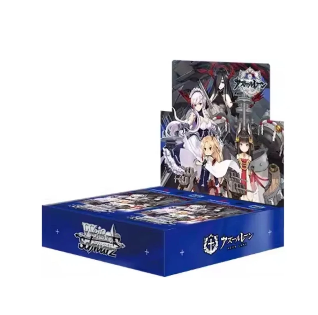 【拆卡】WS黑白双翼日版碧蓝航线补充包收藏卡牌盲盒