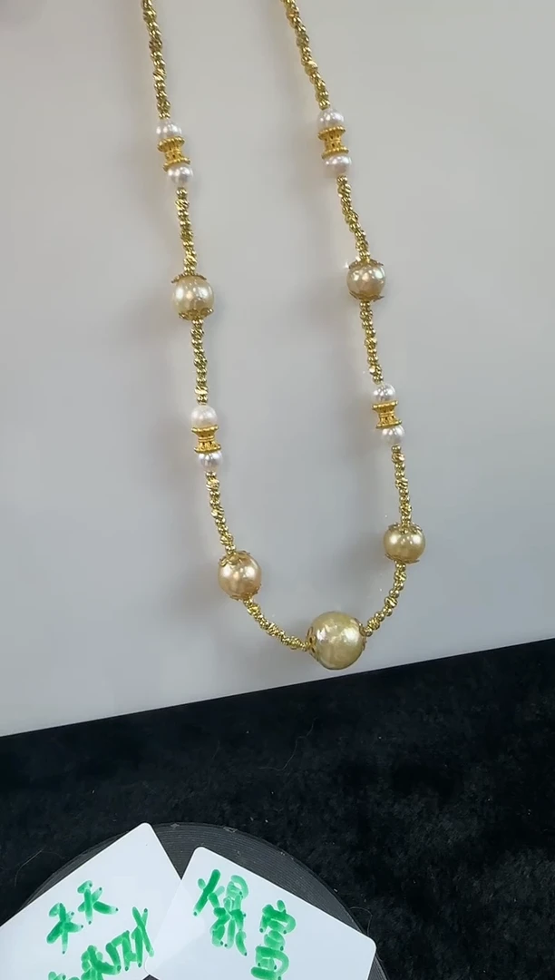 【闪购商品】海水珍珠颈饰未镶嵌1