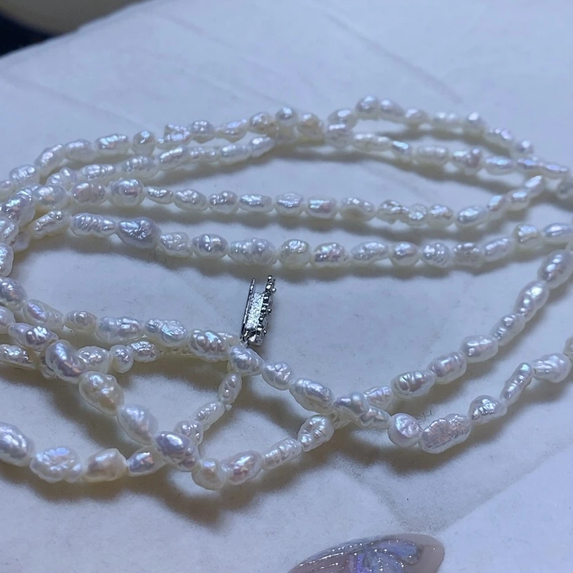 【闪购商品】淡水珍珠颈饰未镶嵌