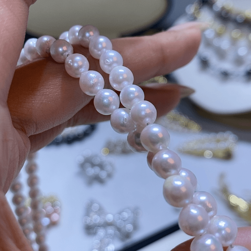 【闪购商品】海水珍珠颈饰未镶嵌