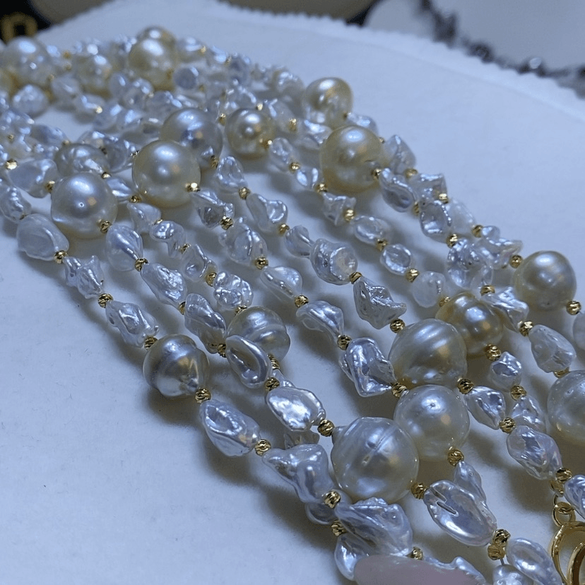 【闪购商品】海水珍珠颈饰未镶嵌