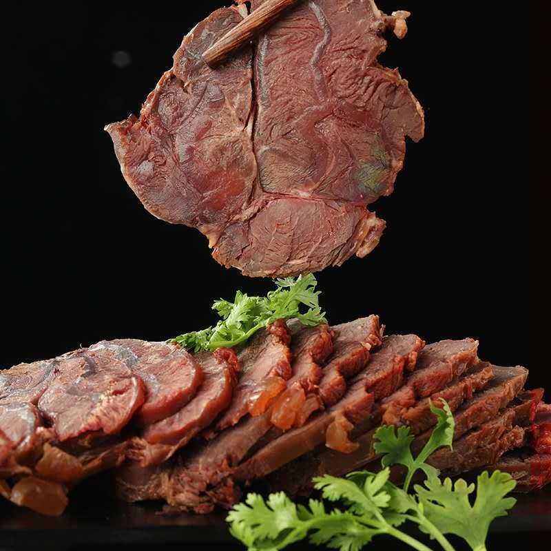 儒轩坊五香牛肉【五香牛腱】牛腱河南传统手工五香牛肉牛肉熟食