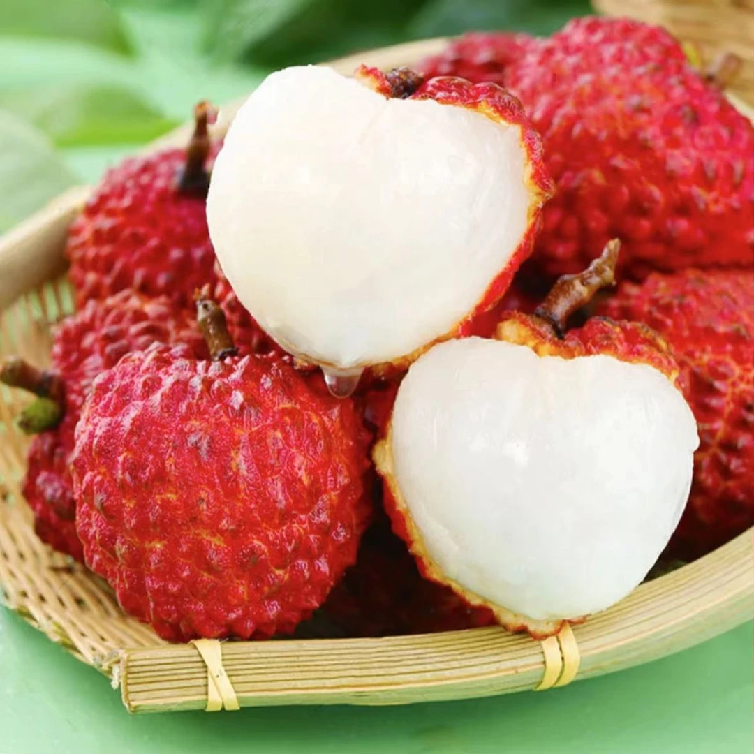 【凌聚果业】精品海南荔枝王2.5斤礼盒装/孕妇当季新鲜水果顺丰包邮