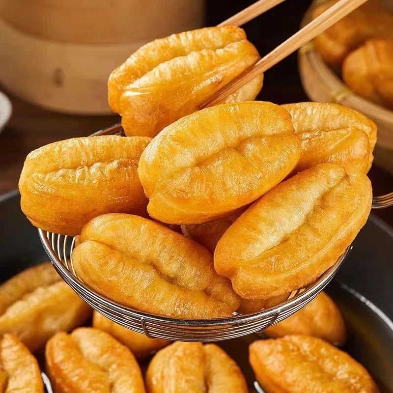 香酥油条方便速食半成品营养早餐商用油条批发放心食品空气炸锅
