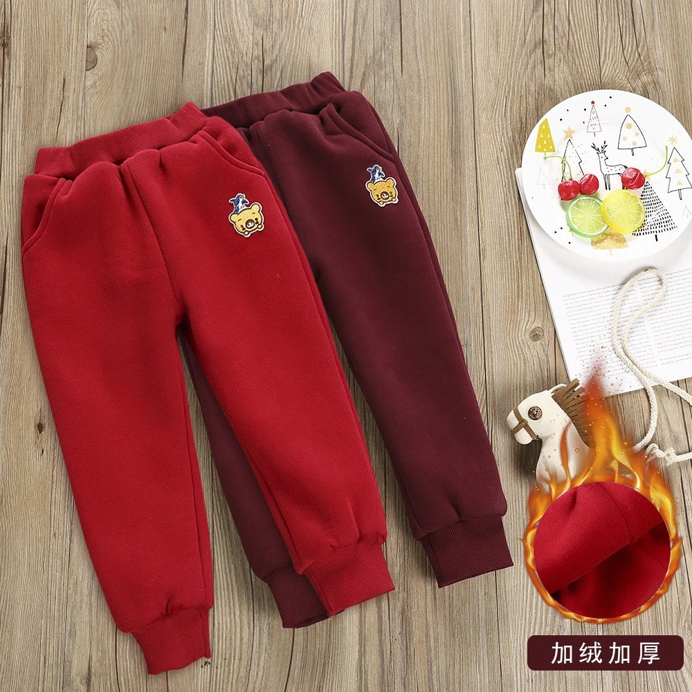 2024年冬季加绒加厚打底裤