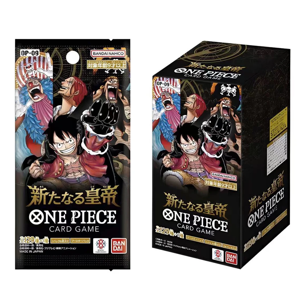 海贼王平拆海贼王OPCG卡牌OP09原箱多包代拆