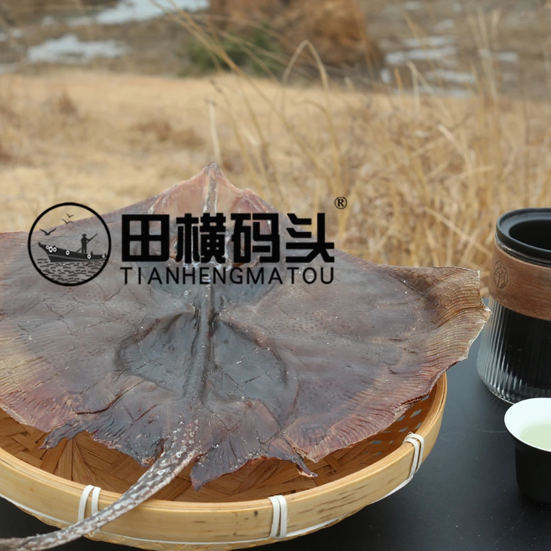 [顺丰包邮]青岛田横码头老板鱼片干