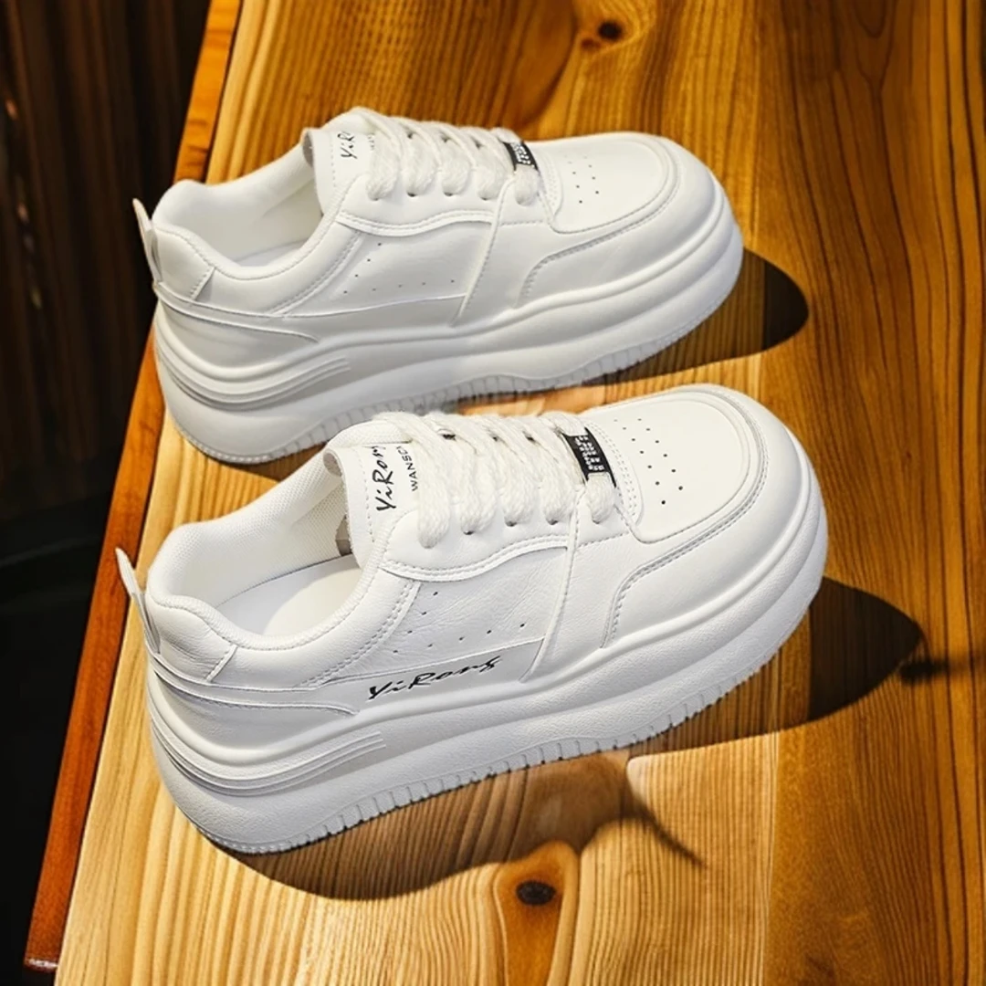 厚底鞋小白鞋女百搭8810