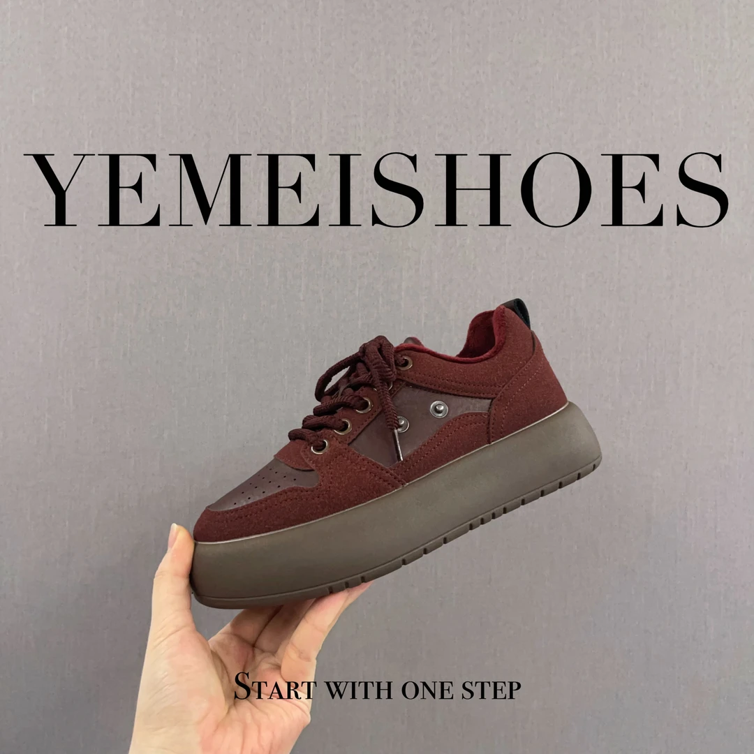 秋冬新款韩版时尚百搭加棉休闲运动鞋潮M67