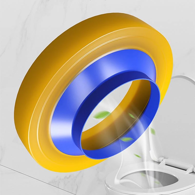 马桶法兰圈防臭加厚密封圈坐便器防漏神器通用胶圈底部底座垫圈