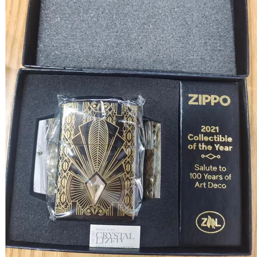 zippo正品打火机美版C21个性 防风001466