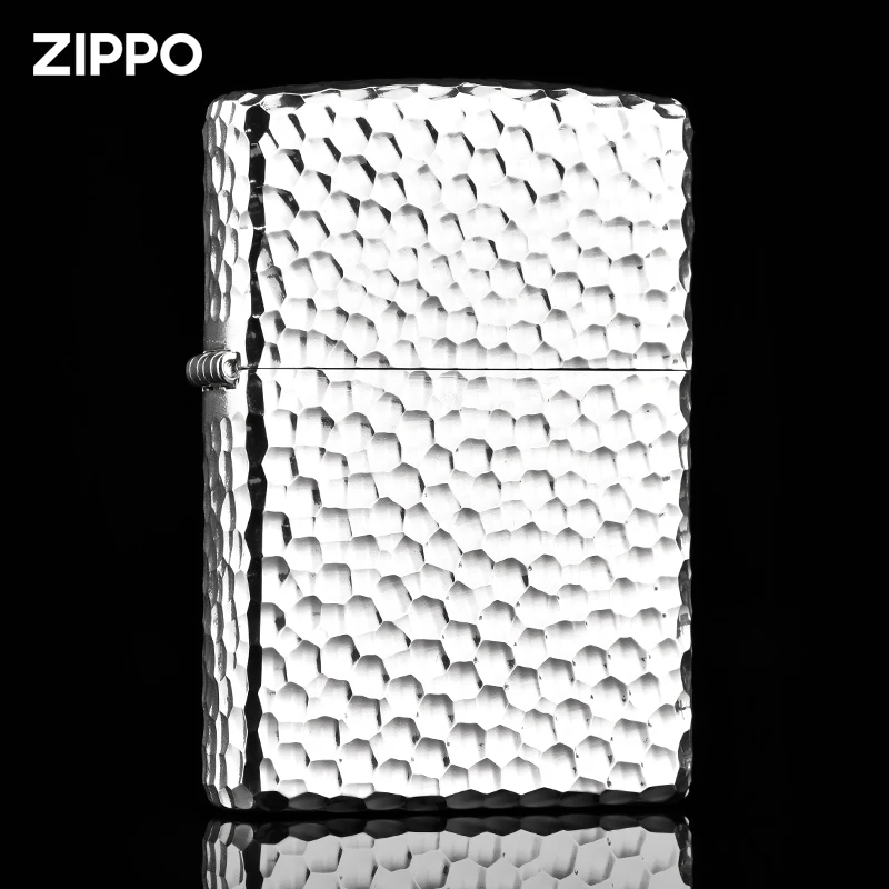 芝宝zippo正版打火机美国原装防风陨石坑个性男士收藏级