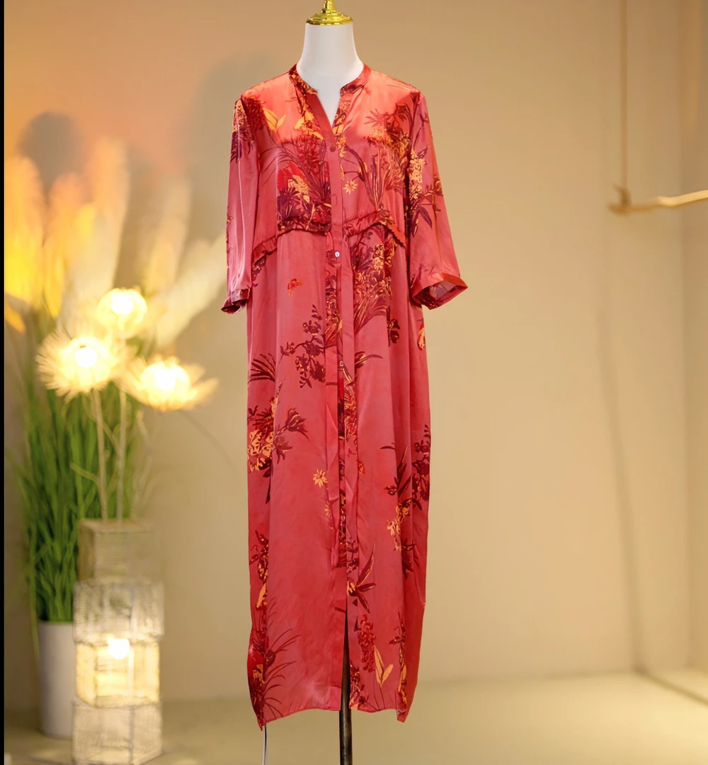 高定时尚气质连衣裙yy gp030