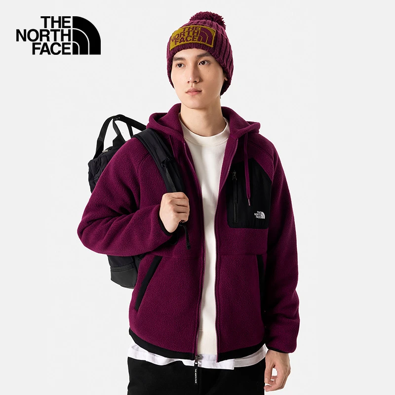 北面抓绒上衣男户外舒适保暖秋季新款TheNorthFace|81SE