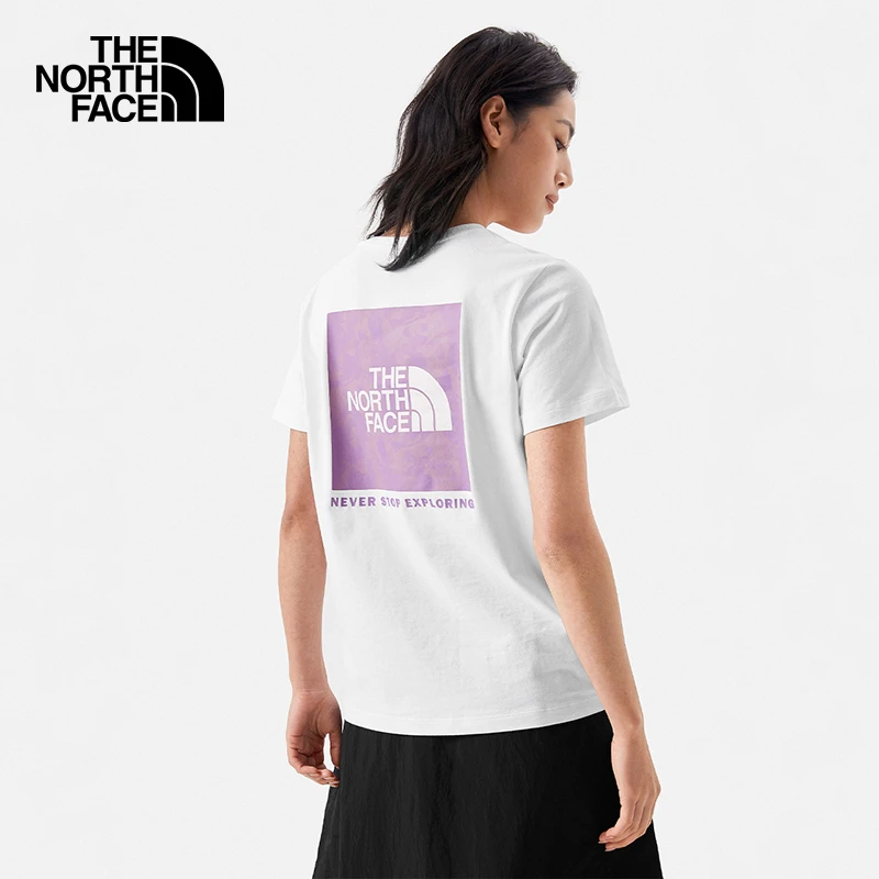 北面短袖T恤女户外舒适透气运动t恤夏季新款TheNorthFace|7WEU