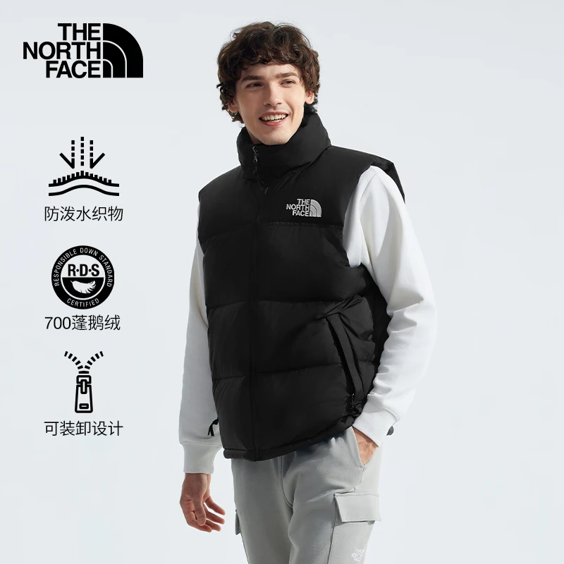 北面1996NUPTSE羽绒背心潮牌经典ICON新款鹅绒TheNorthFace|3JQQ