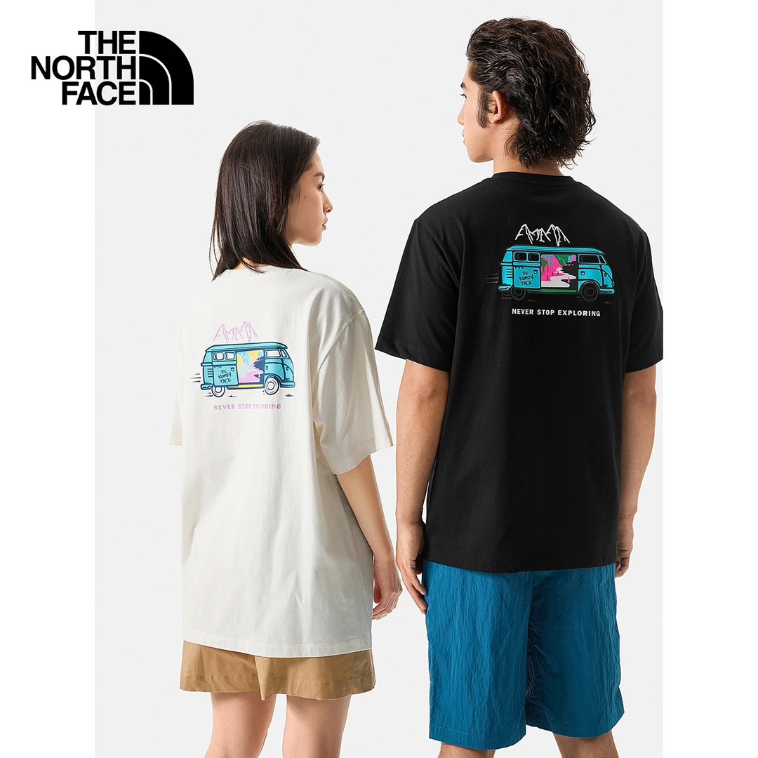 北面短袖T恤情侣户外舒适透气运动t恤夏季新款TheNorthFace|88BR
