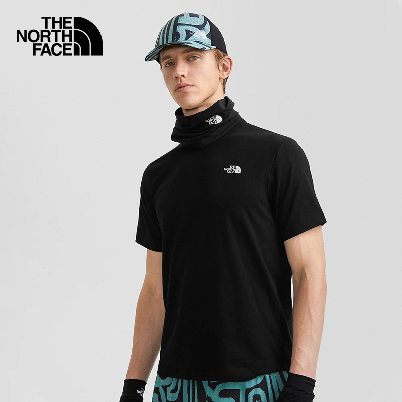 北面短袖T恤男户外吸湿透气运动t恤秋季新款TheNorthFace|7WCJ