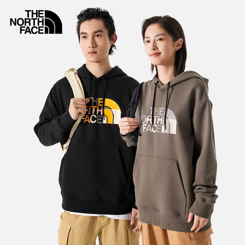 TheNorthFace北面针织卫衣情侣款户外舒适秋季新款|8AKX