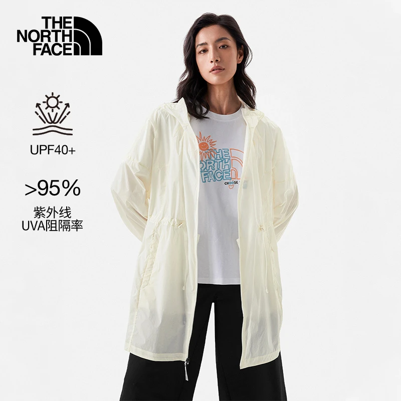 北面防风夹克外套女款户外休闲防晒衣夏季新款TheNorthFace|7WBU