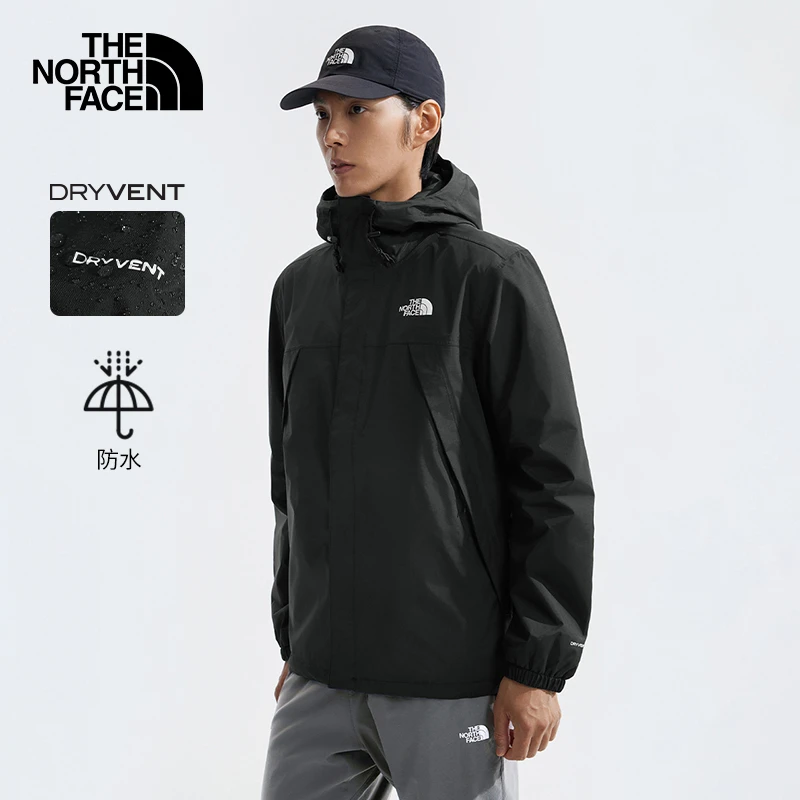 北面男Antora冲锋衣防水户外休闲秋季新款TheNorthFace|7QOH